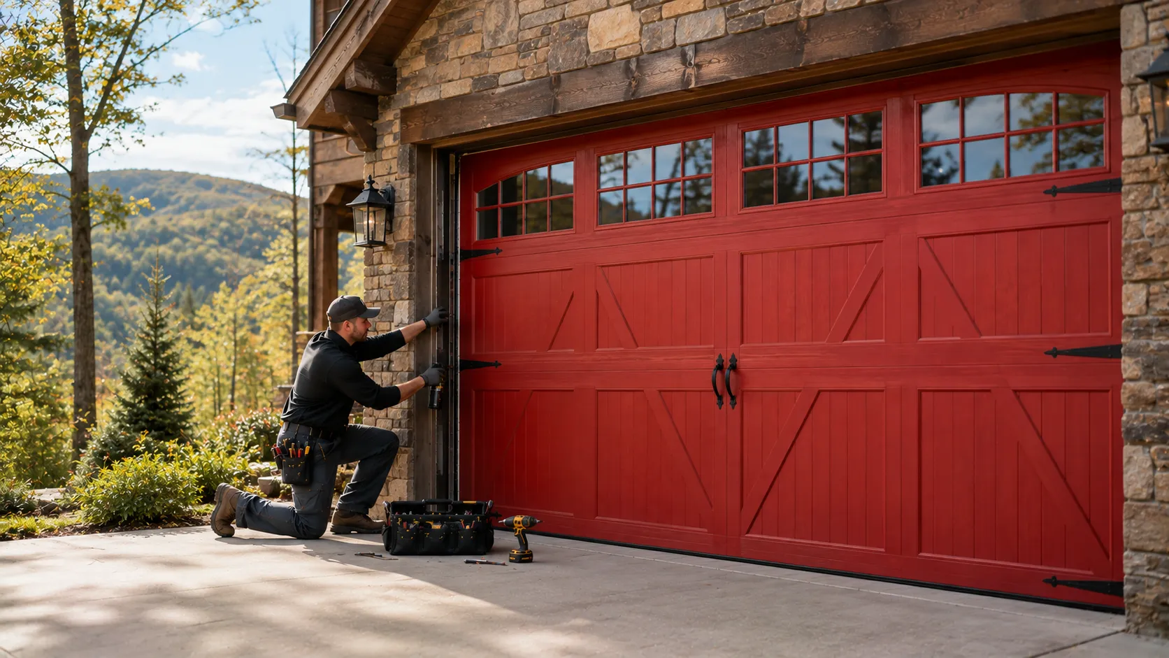 Garage Door Repair for Melissa Homes