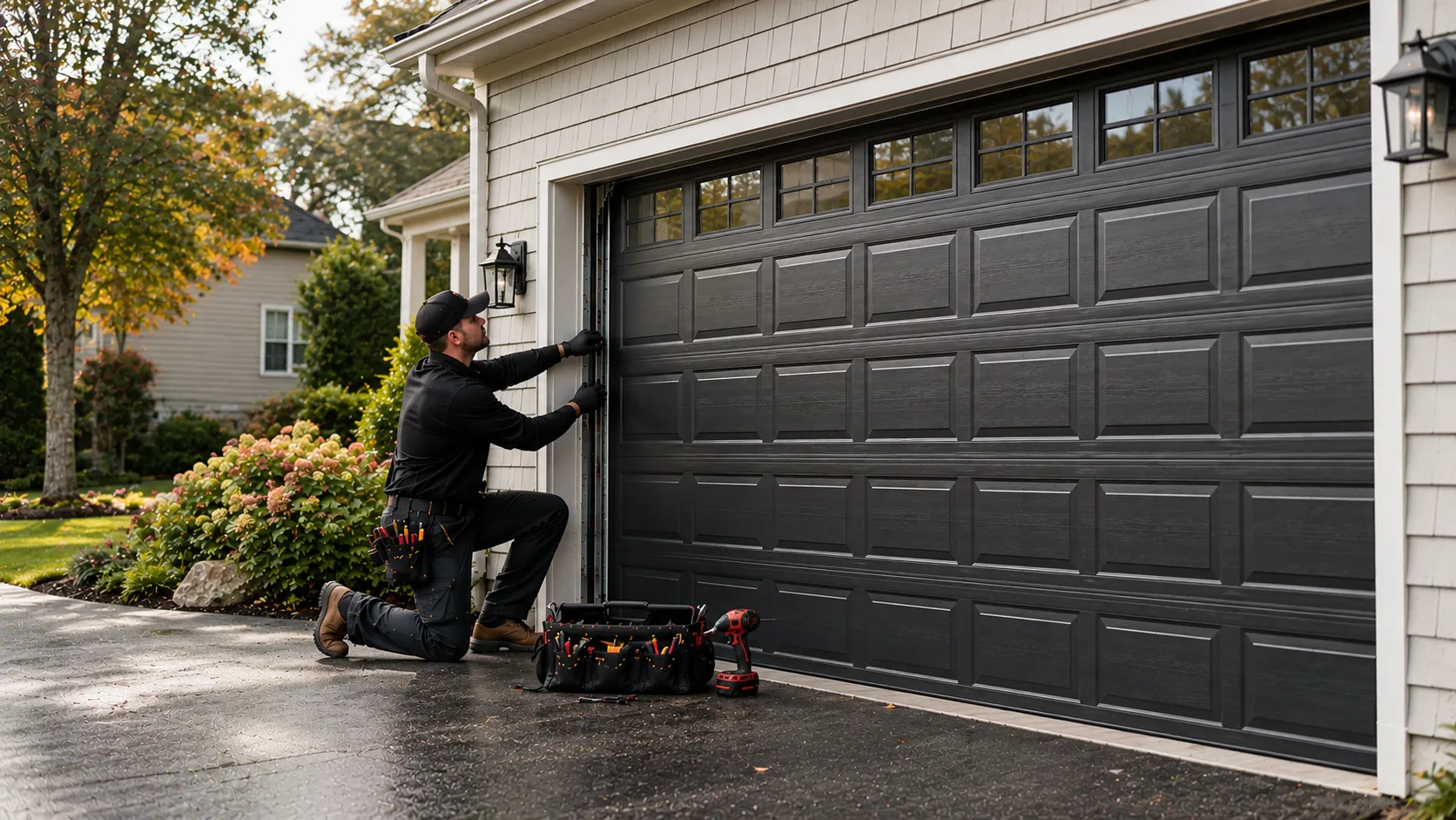 Tell us what’s wrong - Prosper garage door service