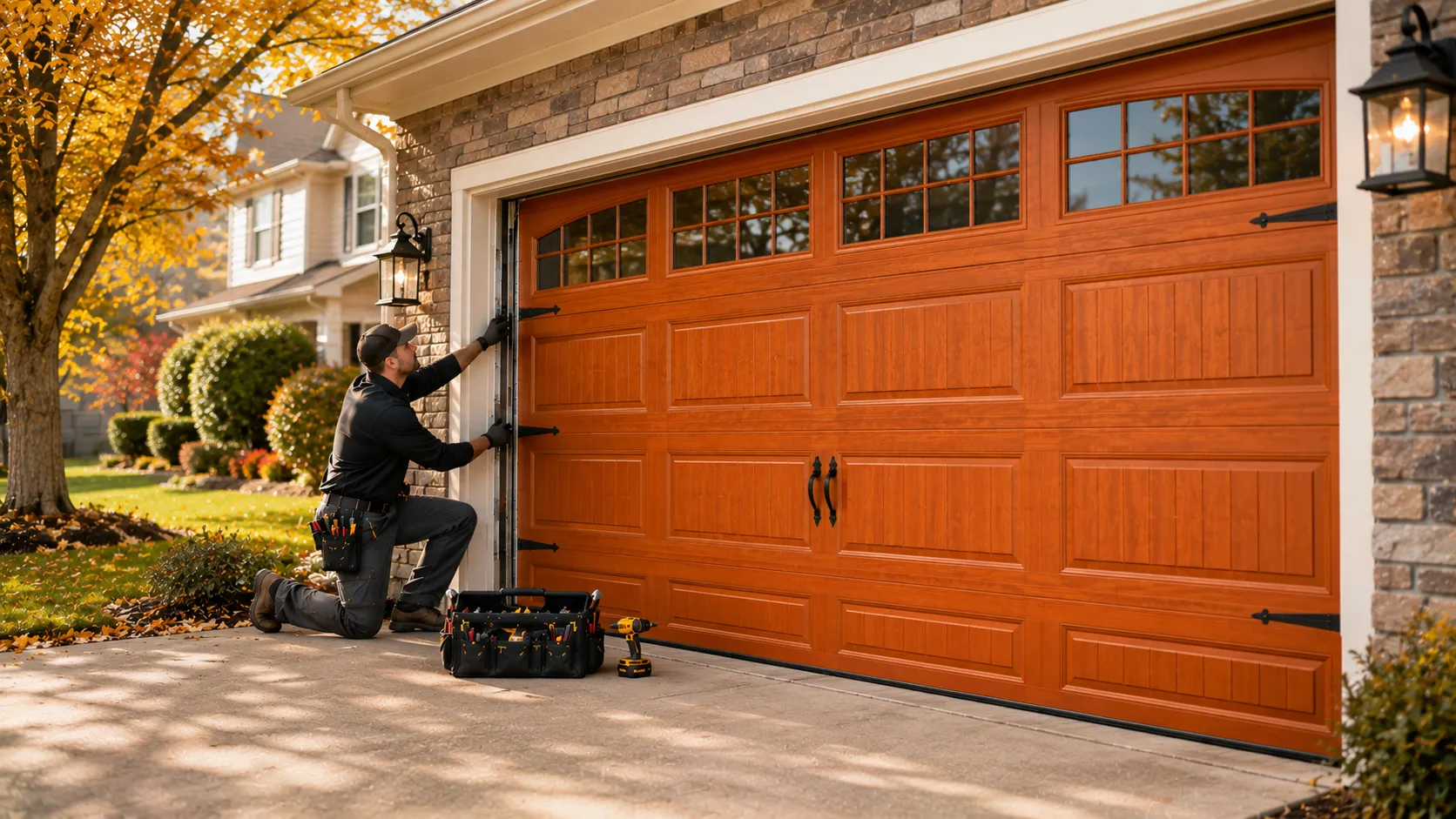Garage Door Service for Lucas Homes