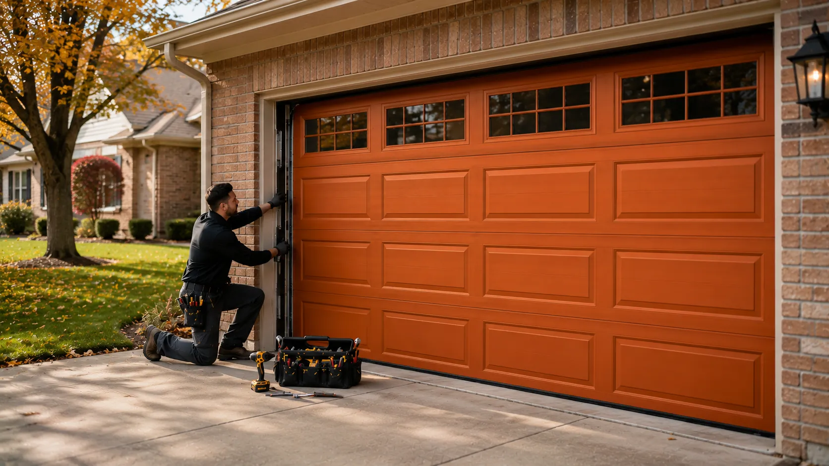 Tell us what’s wrong - Prosper garage door service