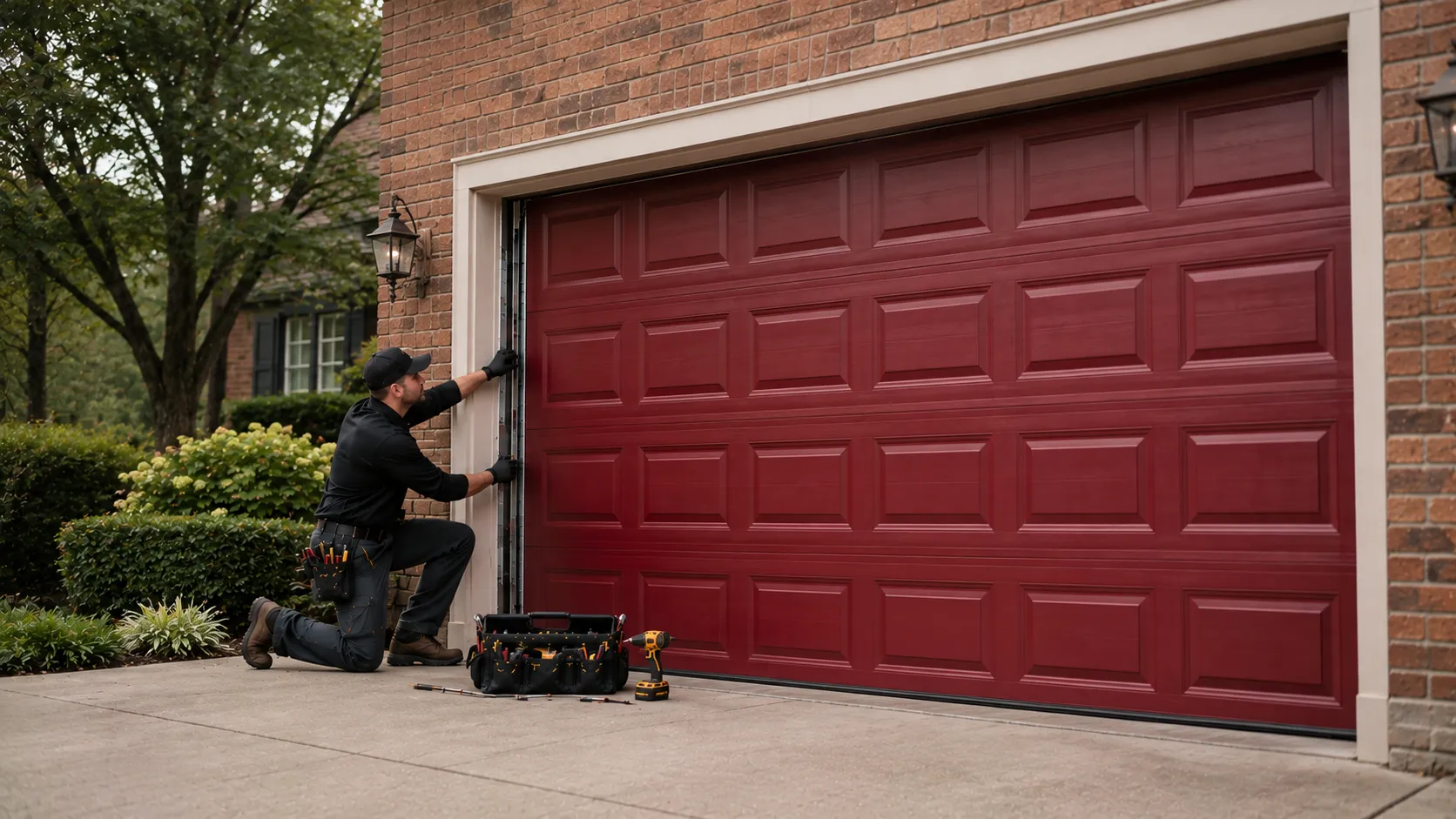 Tell us what’s wrong - Prosper garage door service