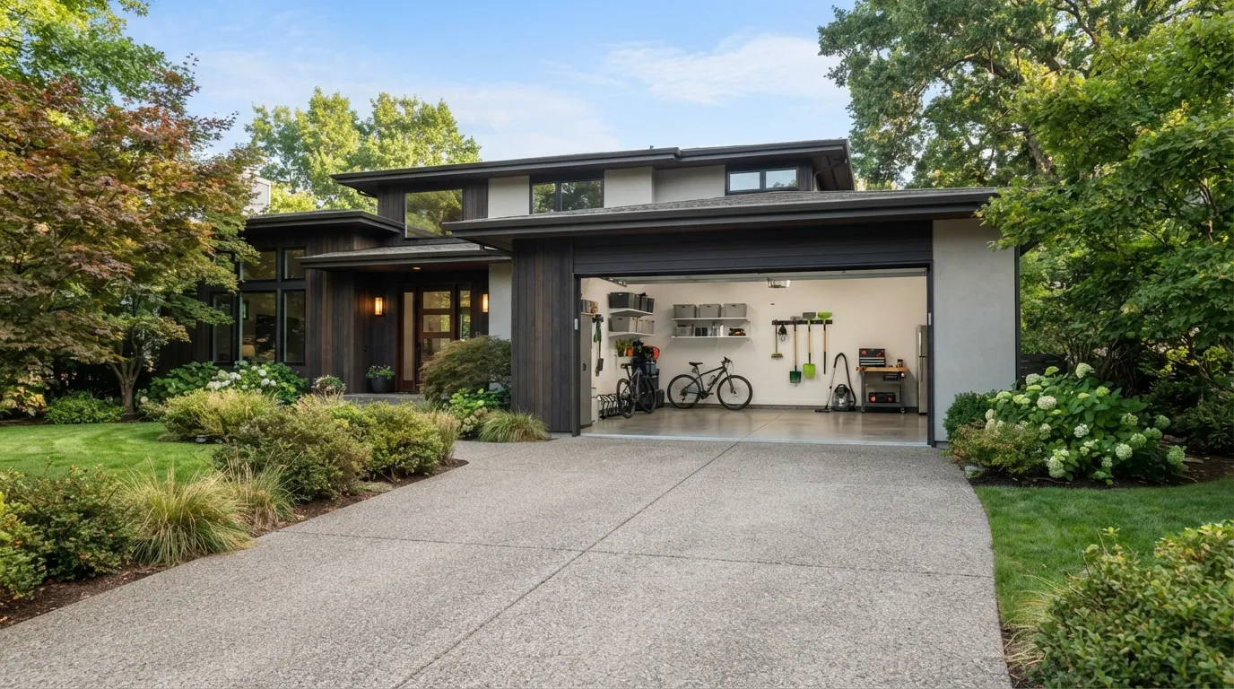 Garage doors we install