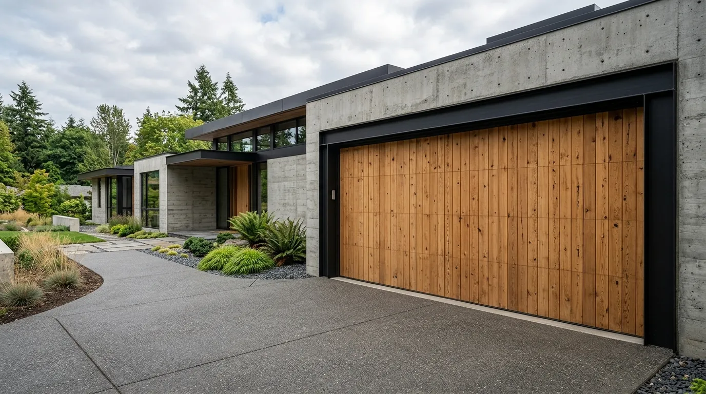 Garage Door Service for Cross Roads, Built Around 2014