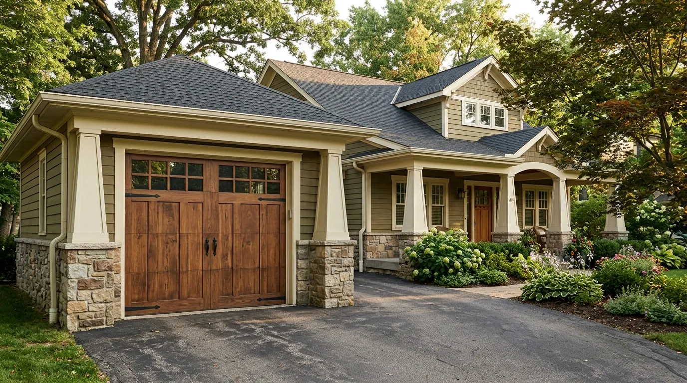 Tell us what’s wrong - Prosper garage door service
