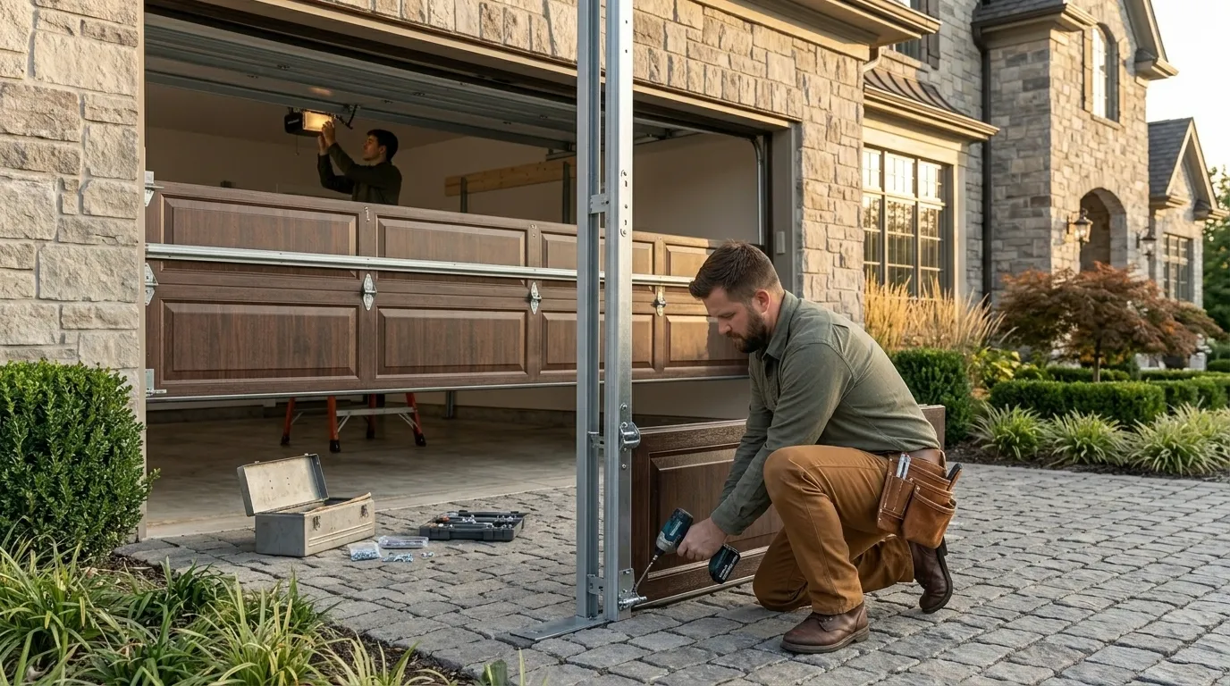 Prosper garage door