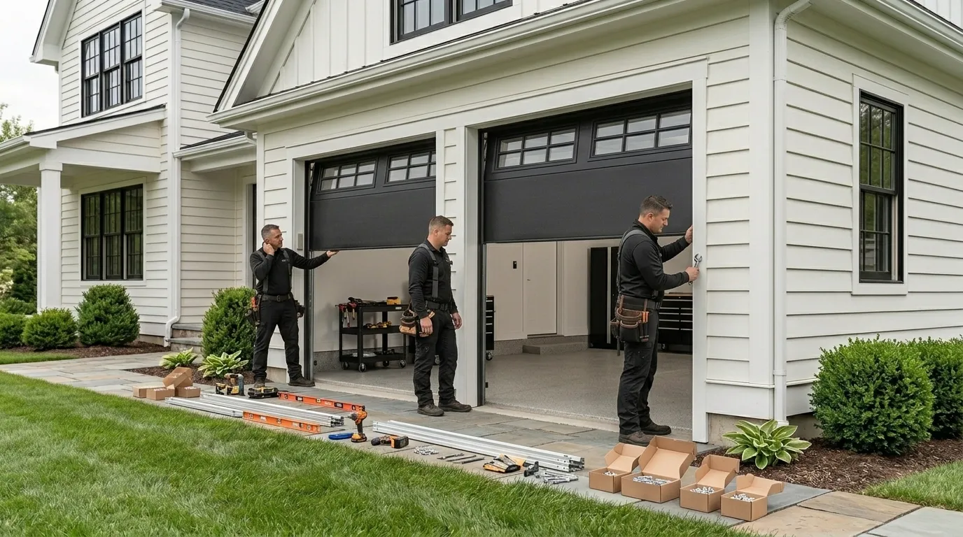 What Your Garage Door Is Telling You in Prosper