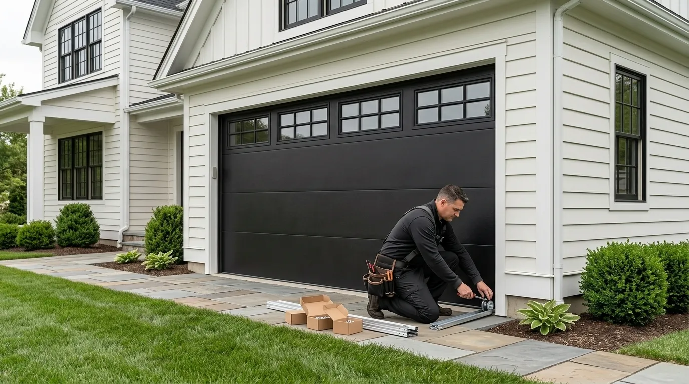 Garage Door Repair Built Around Prosper's Housing, Not a Generic Fix List