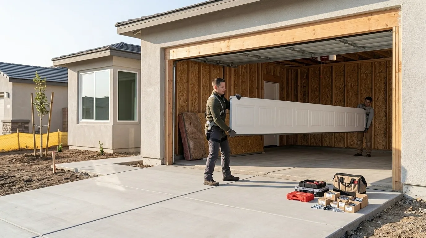 Garage Door Installation in Prosper
