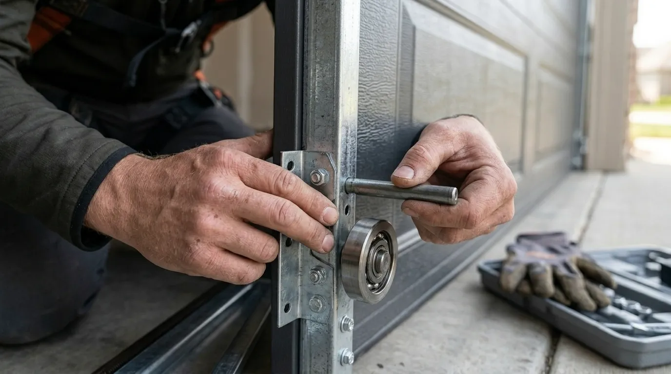 Garage Door Installation in Prosper
