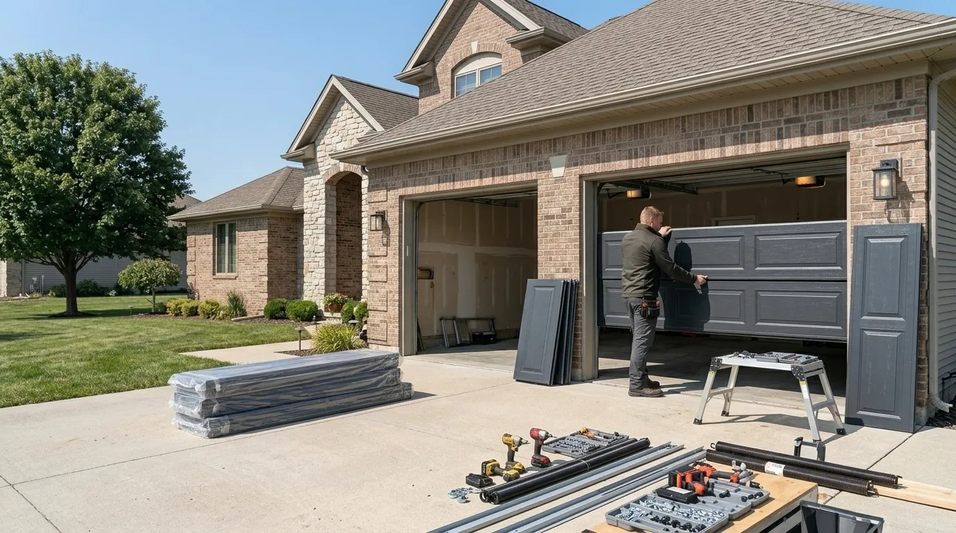 Garage Door Installation in Prosper