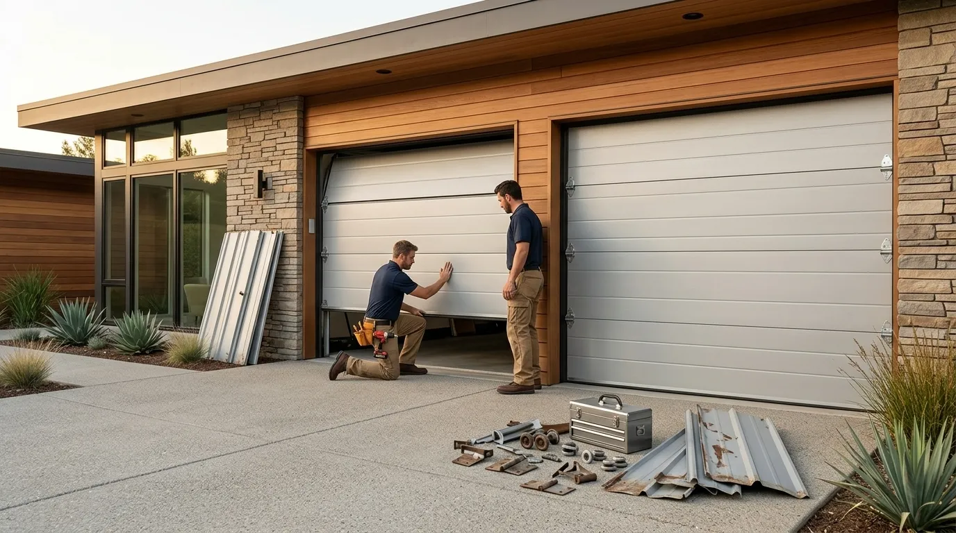 Garage Door Installation in Prosper