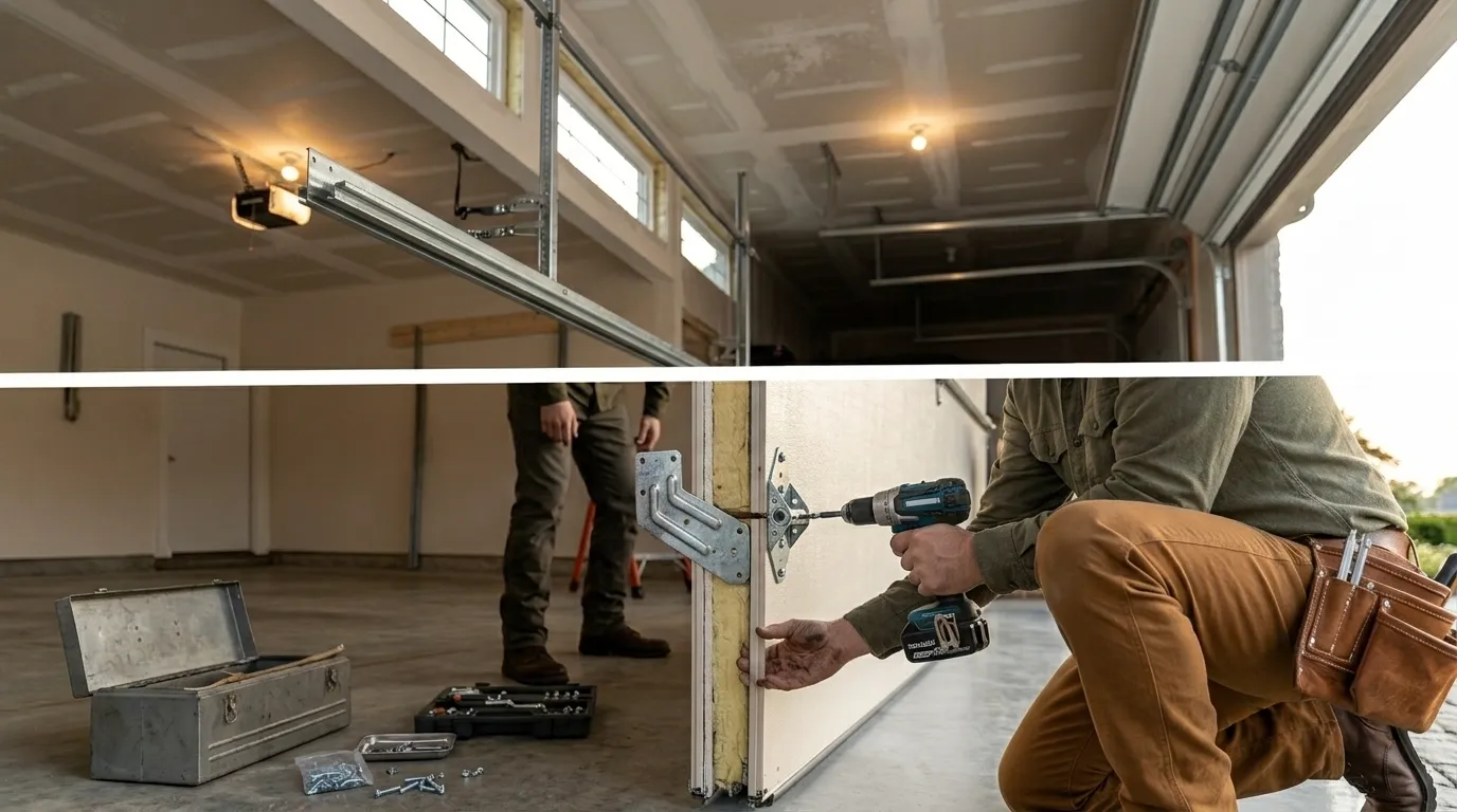 Garage Door Installation in Prosper