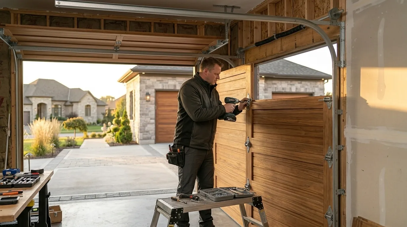 Garage Door Spring Repair for Prosper-Area Homes