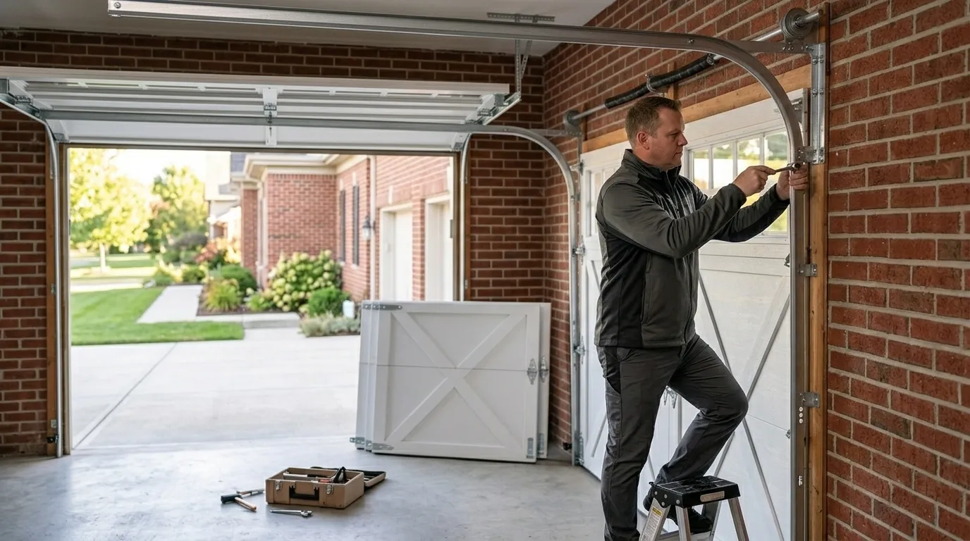 Prosper garage door