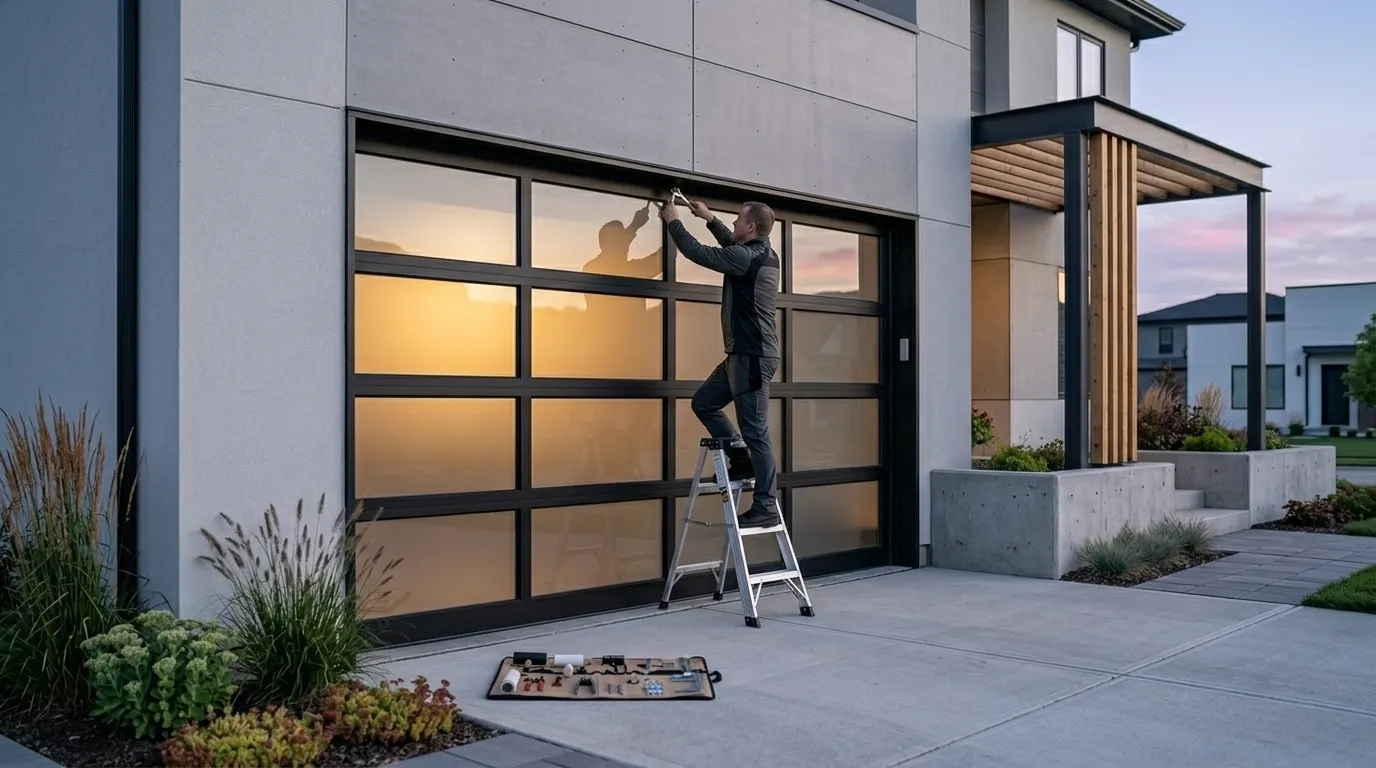 Garage Door Installation in Prosper