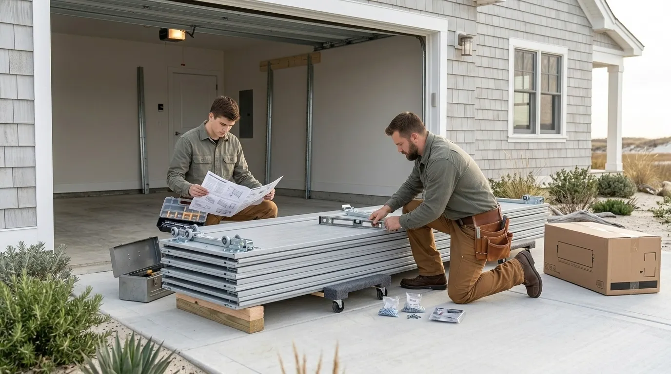 Garage Door Installation in Prosper