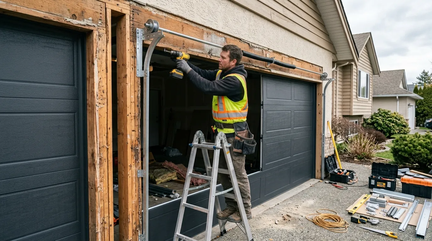 Garage Door Installation in Prosper