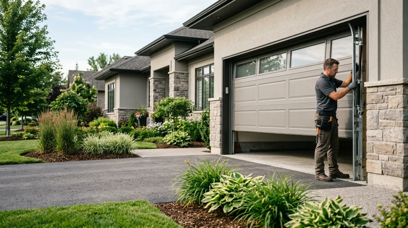 Garage Door Installation in Prosper