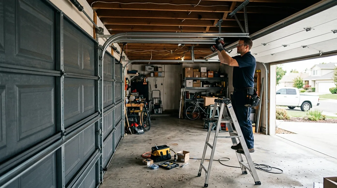 Garage Door Installation in Prosper