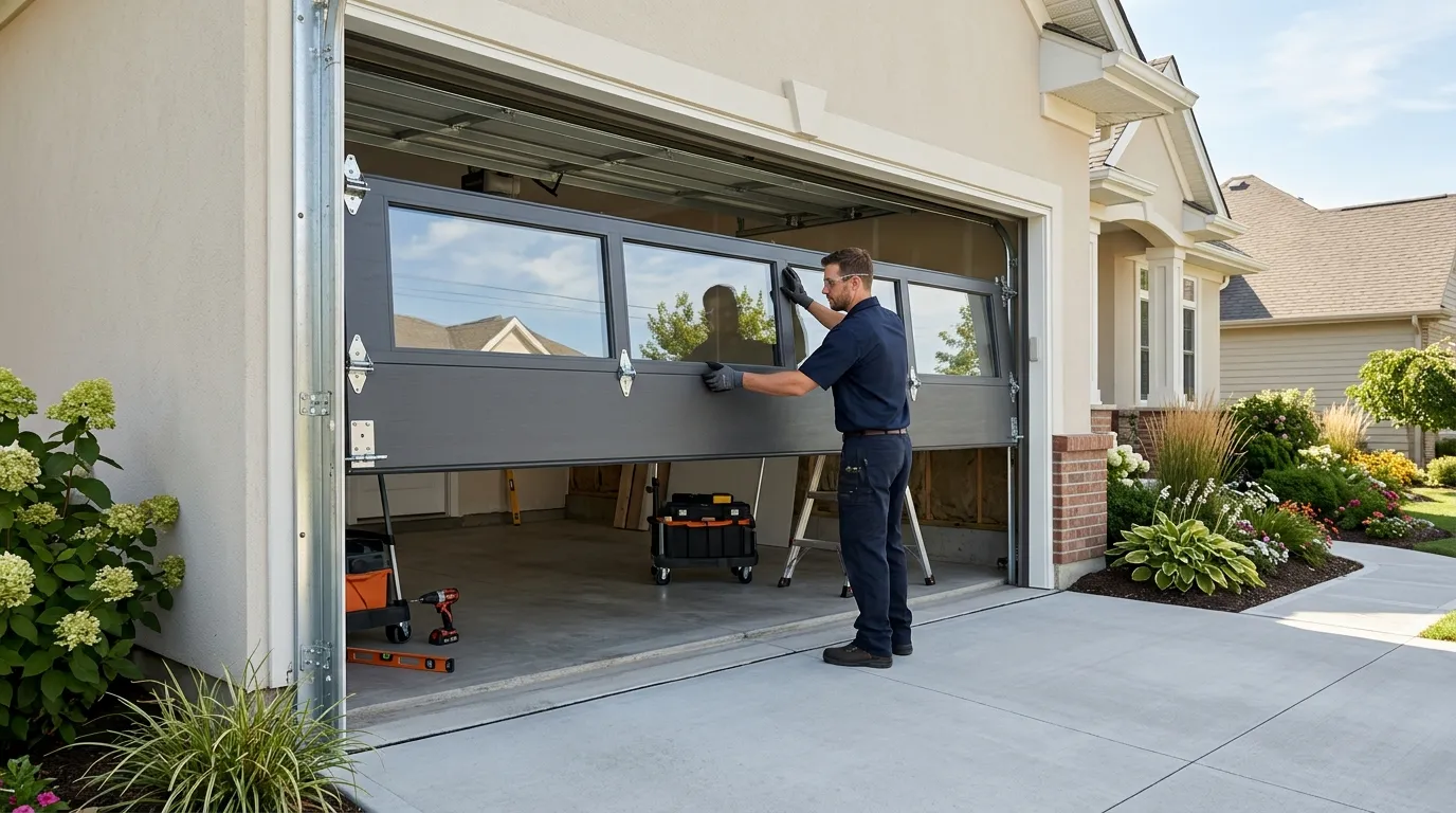 Garage Door Installation in Prosper