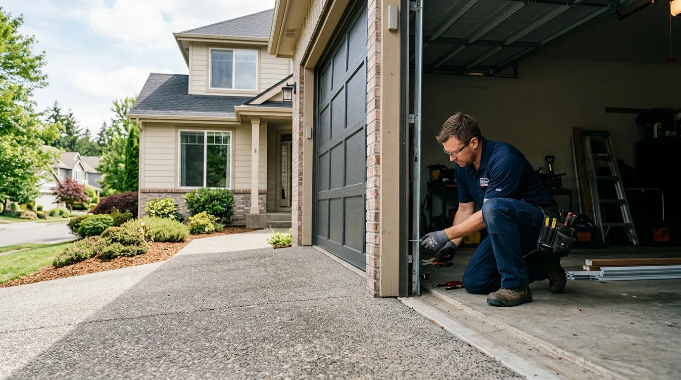 Garage Door Installation in Prosper