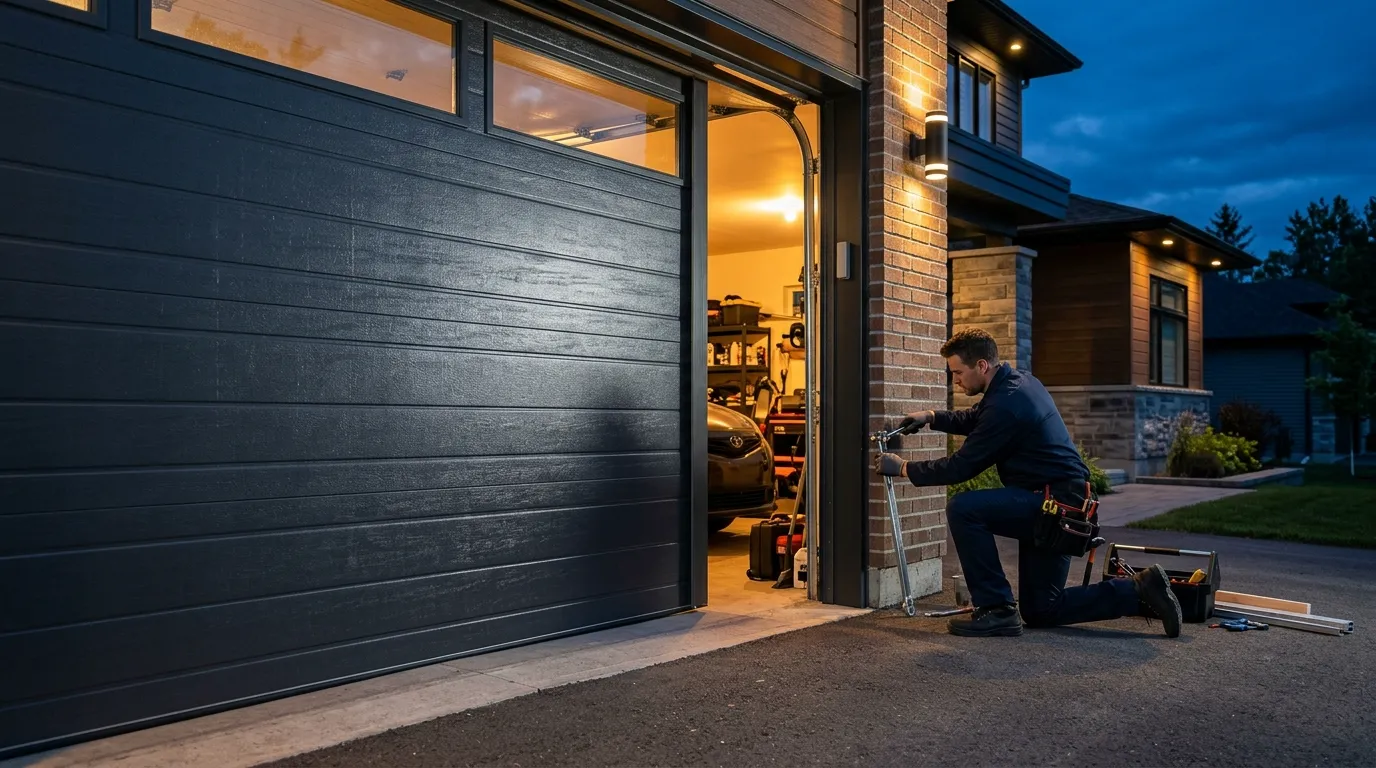 Garage Door Installation in Prosper