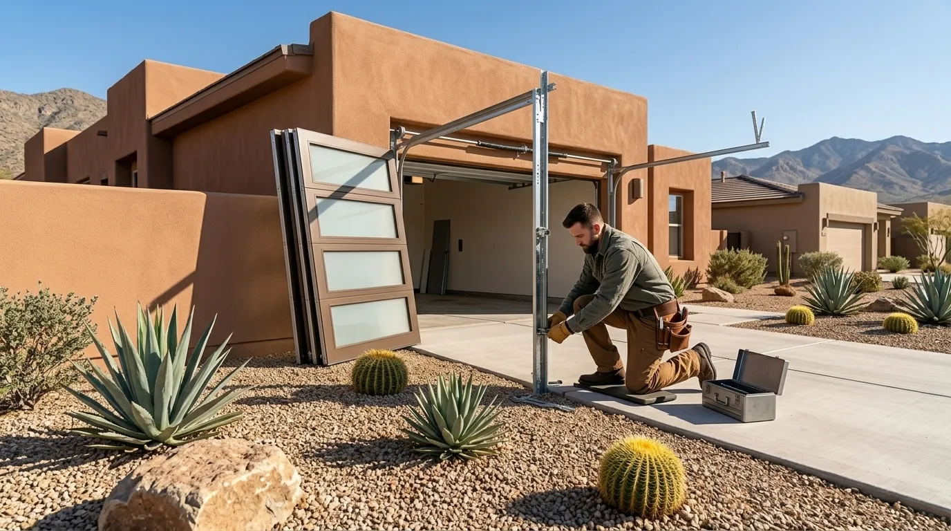 Garage Door Installation in Prosper