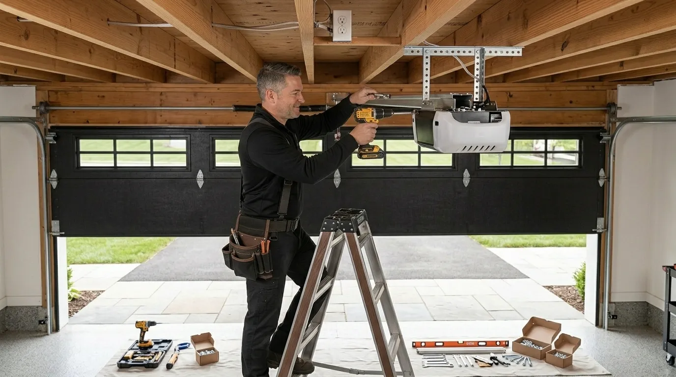 Garage Door Installation in Prosper