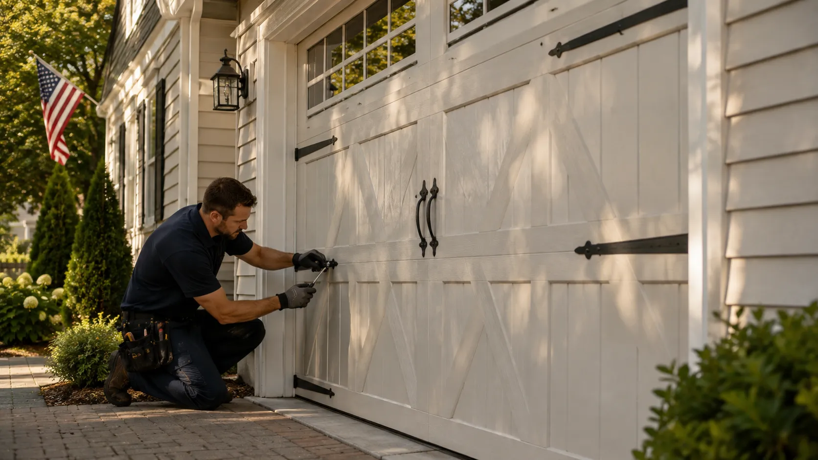 Clear, up-front plan - Prosper garage door service