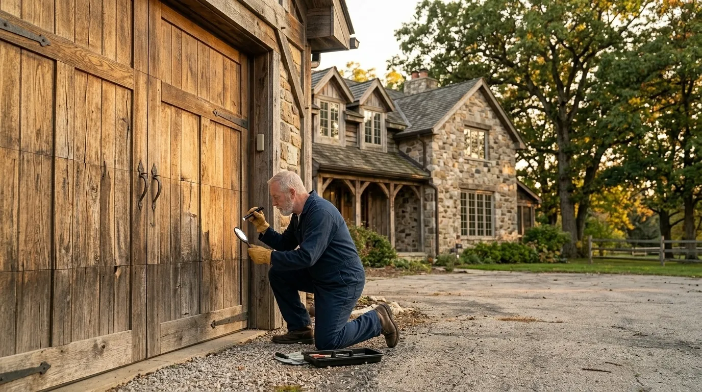 Clear, up-front plan - Prosper garage door service