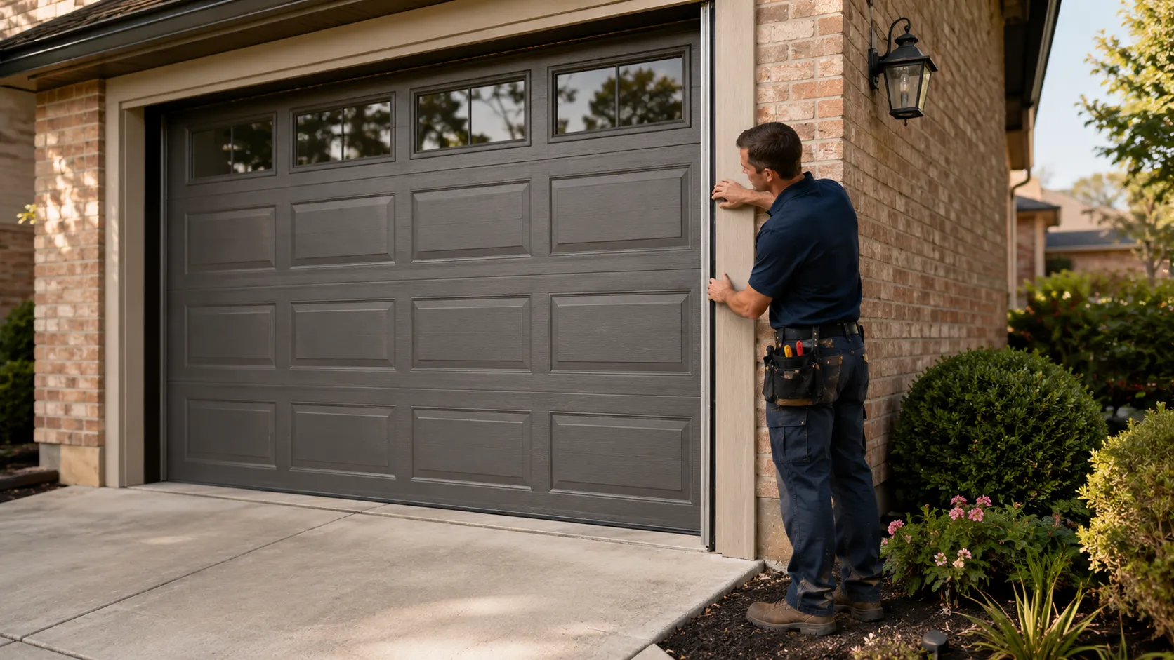 Clear, up-front plan - Prosper garage door service