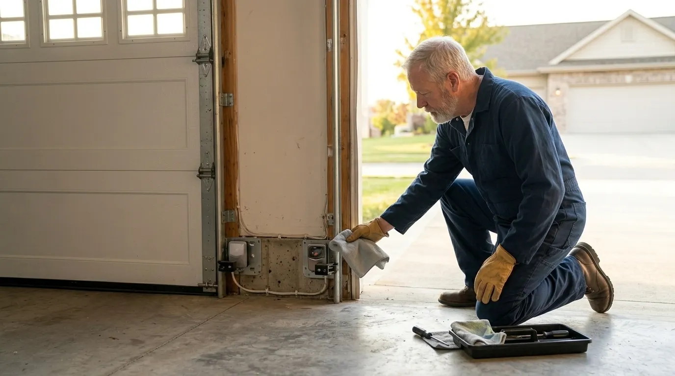 Clear, up-front plan - Prosper garage door service