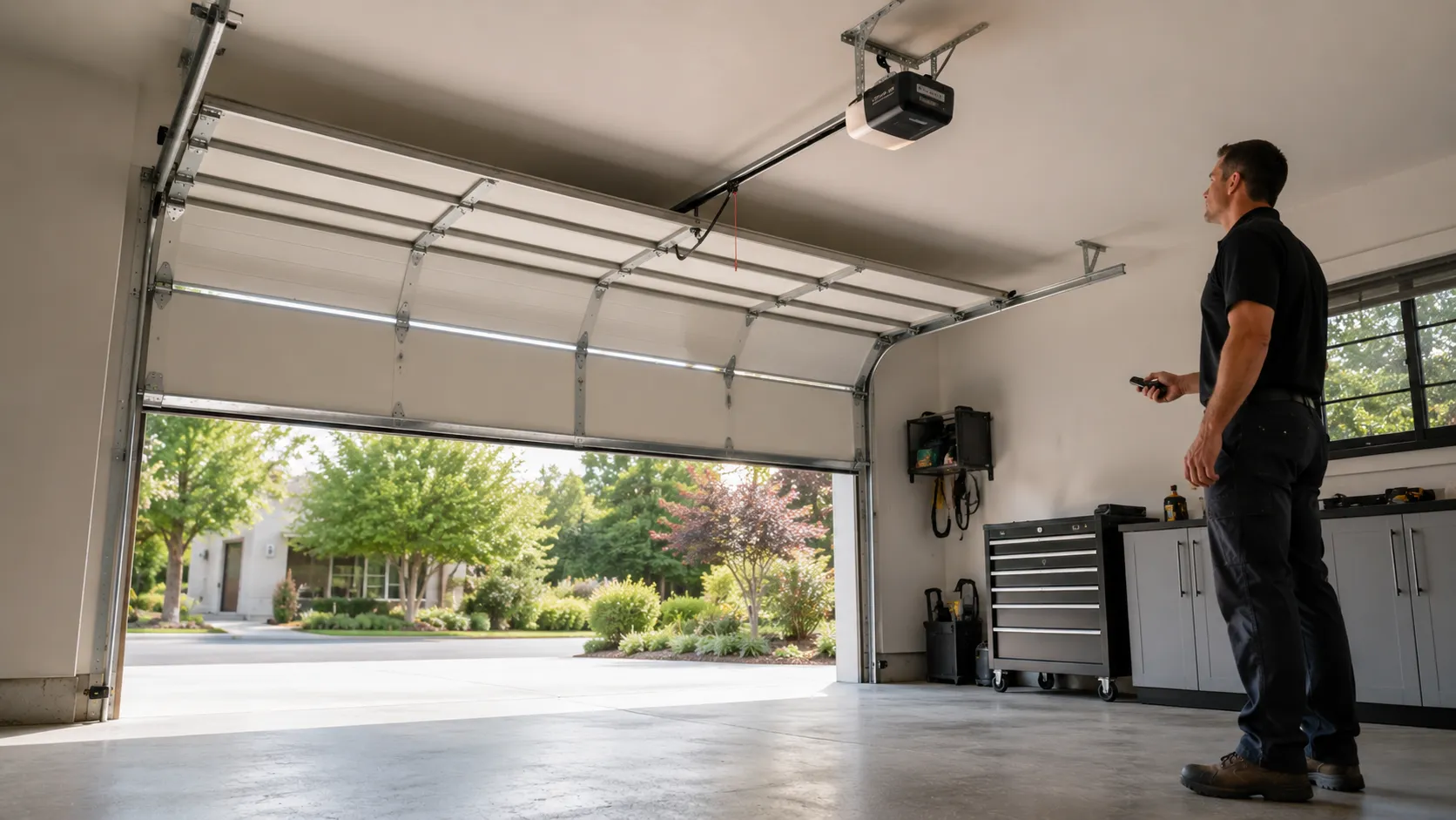 Clear, up-front plan - Prosper garage door service