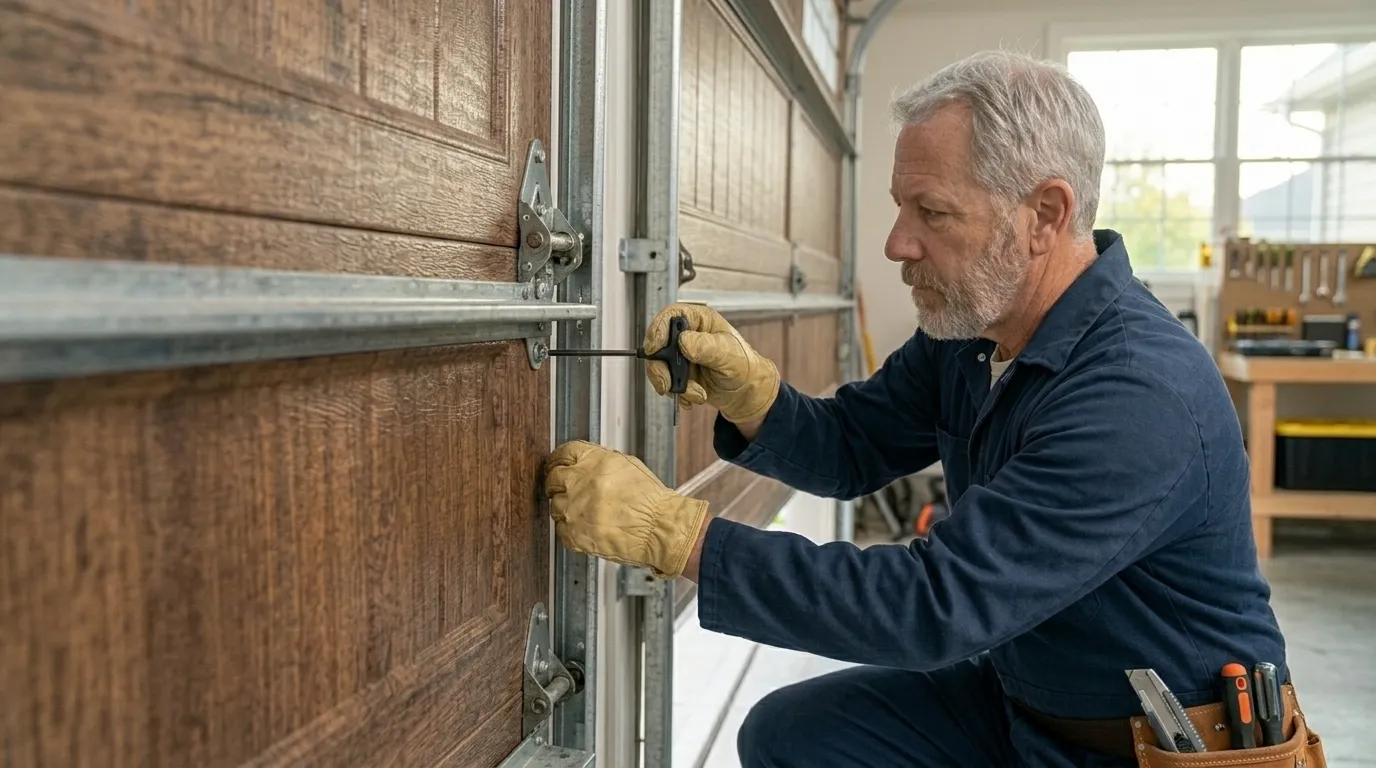 Clear, up-front plan - Prosper garage door service