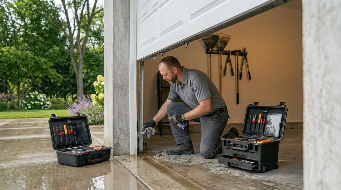 Clear, up-front plan - Prosper garage door service