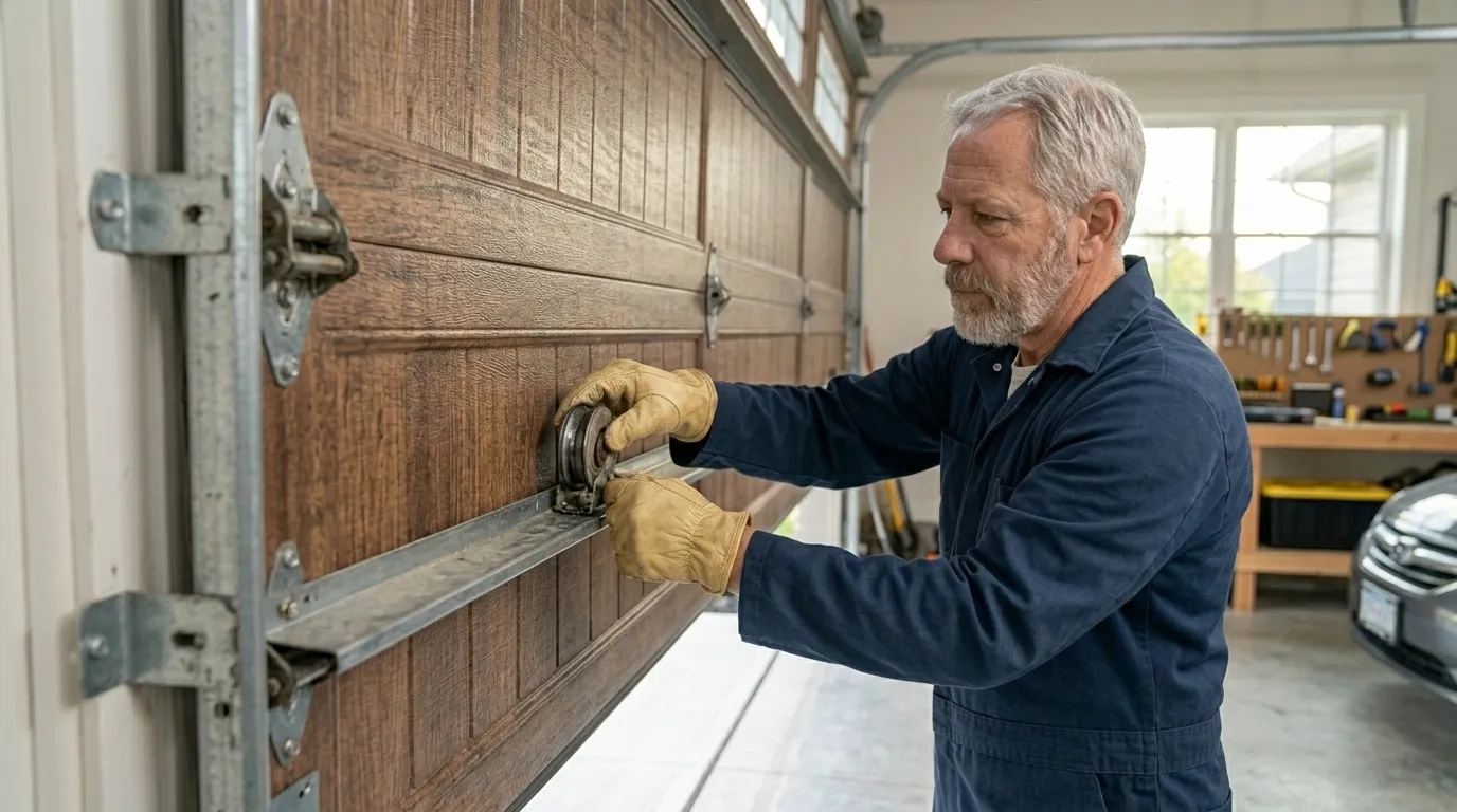 Clear, up-front plan - Prosper garage door service