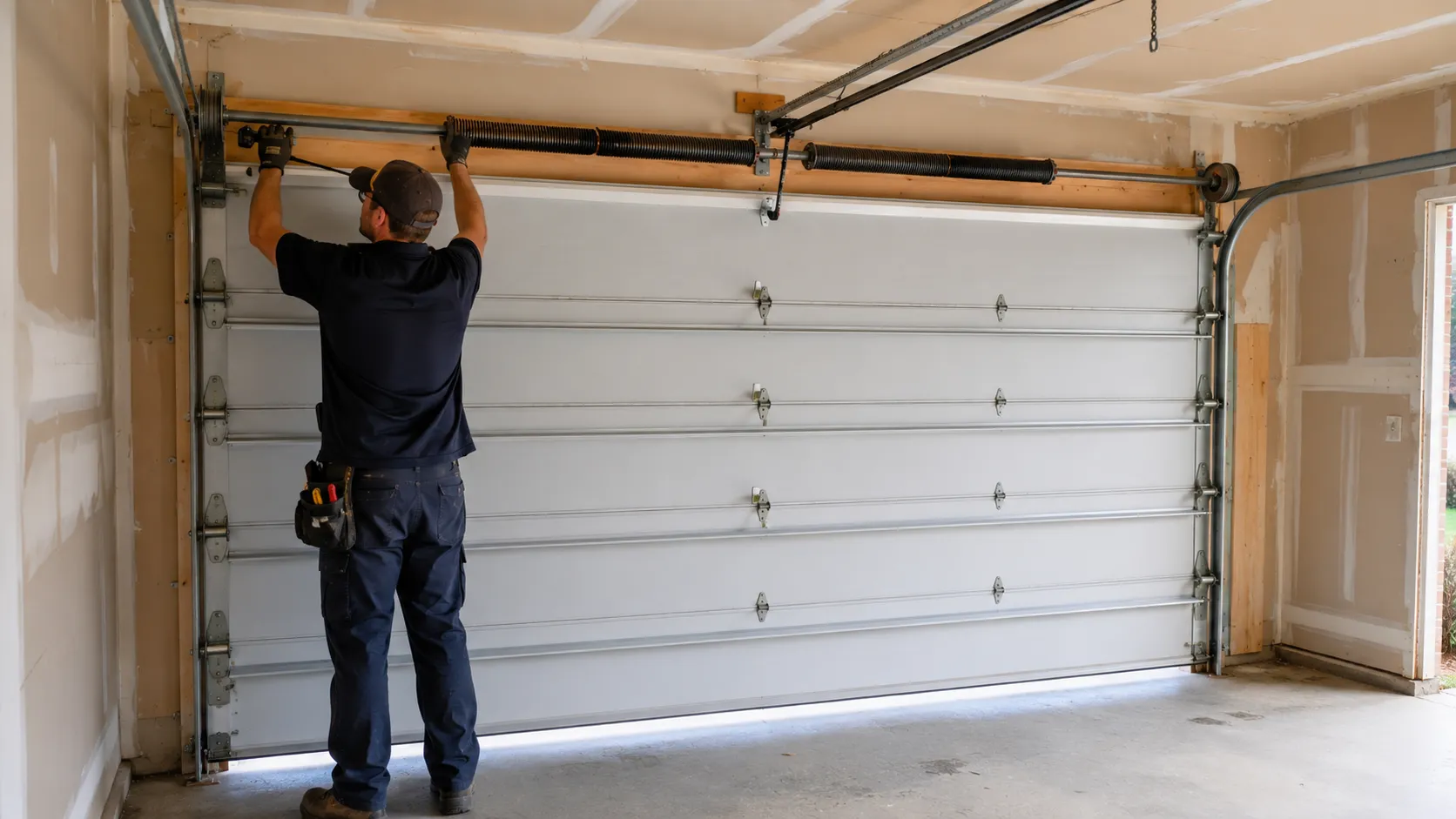 Clear, up-front plan - Prosper garage door service