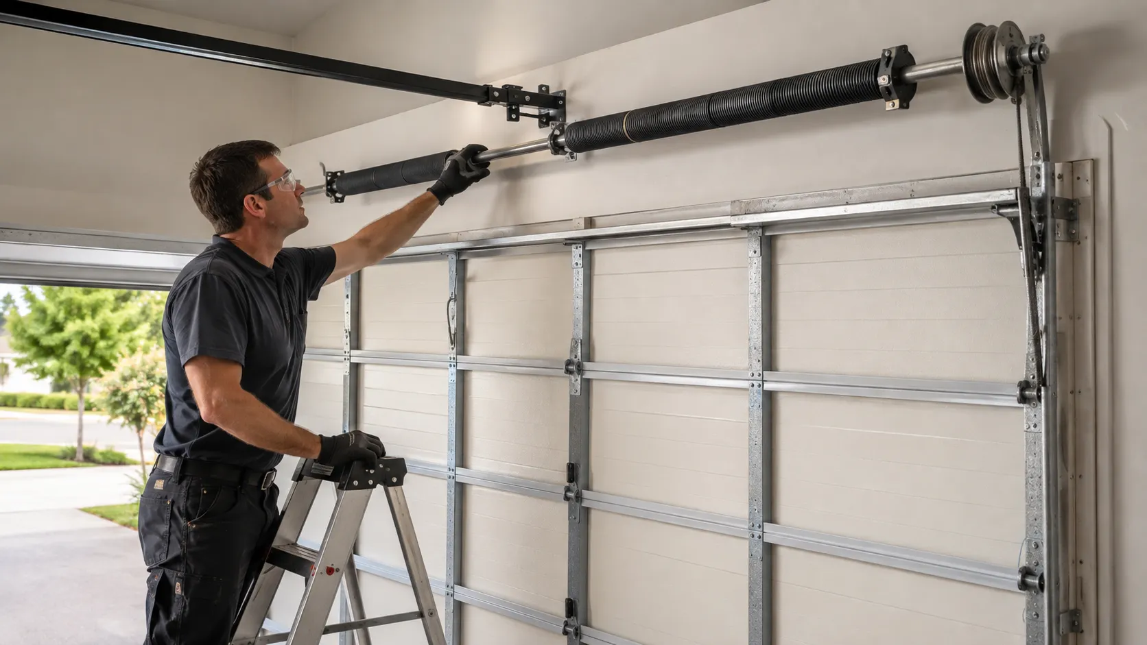 Clear, up-front plan - Prosper garage door service