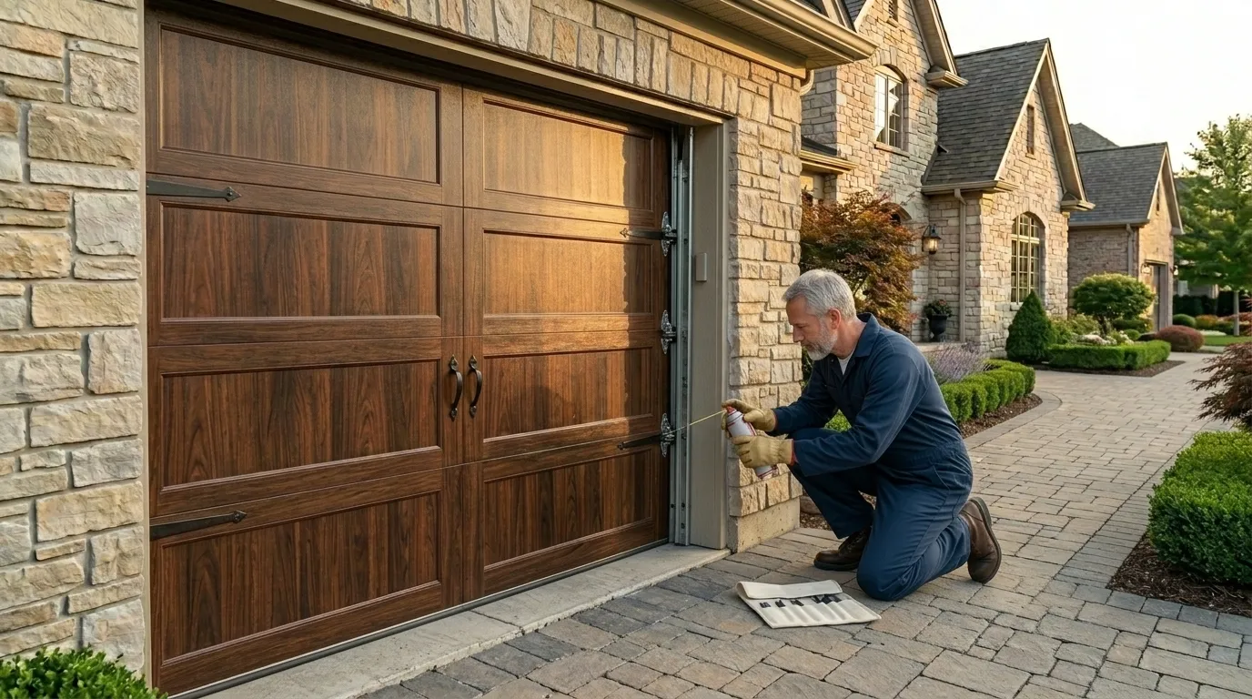 Clear, up-front plan - Prosper garage door service