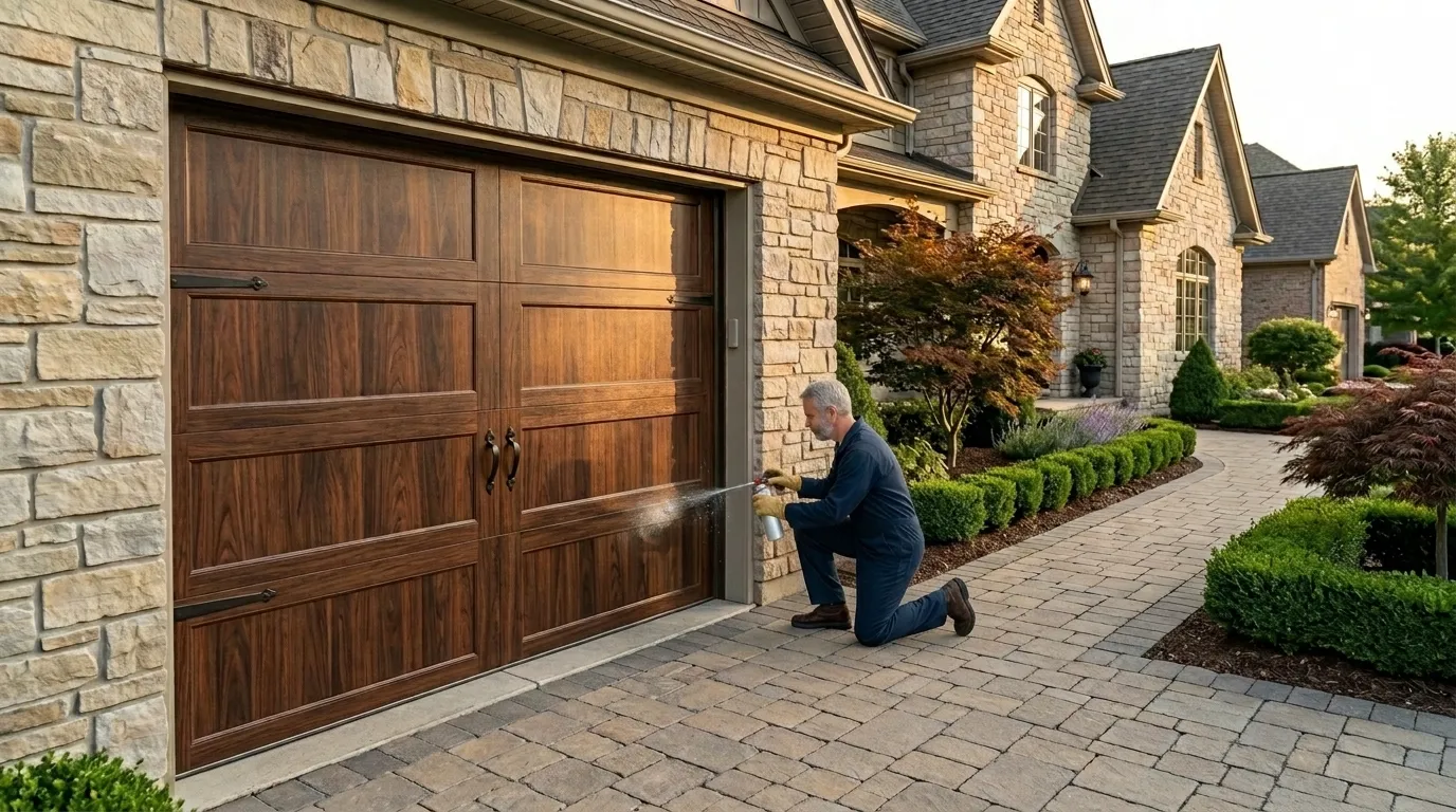 Clear, up-front plan - Prosper garage door service