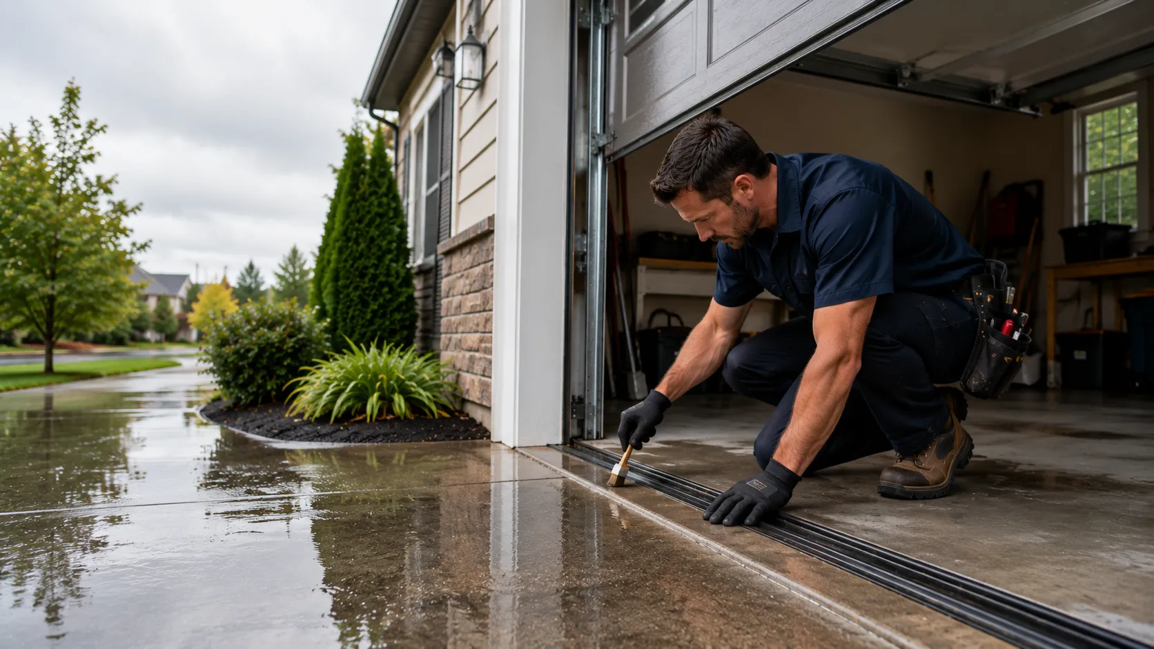 Emergency Garage Door Repair Across the Prosper Area