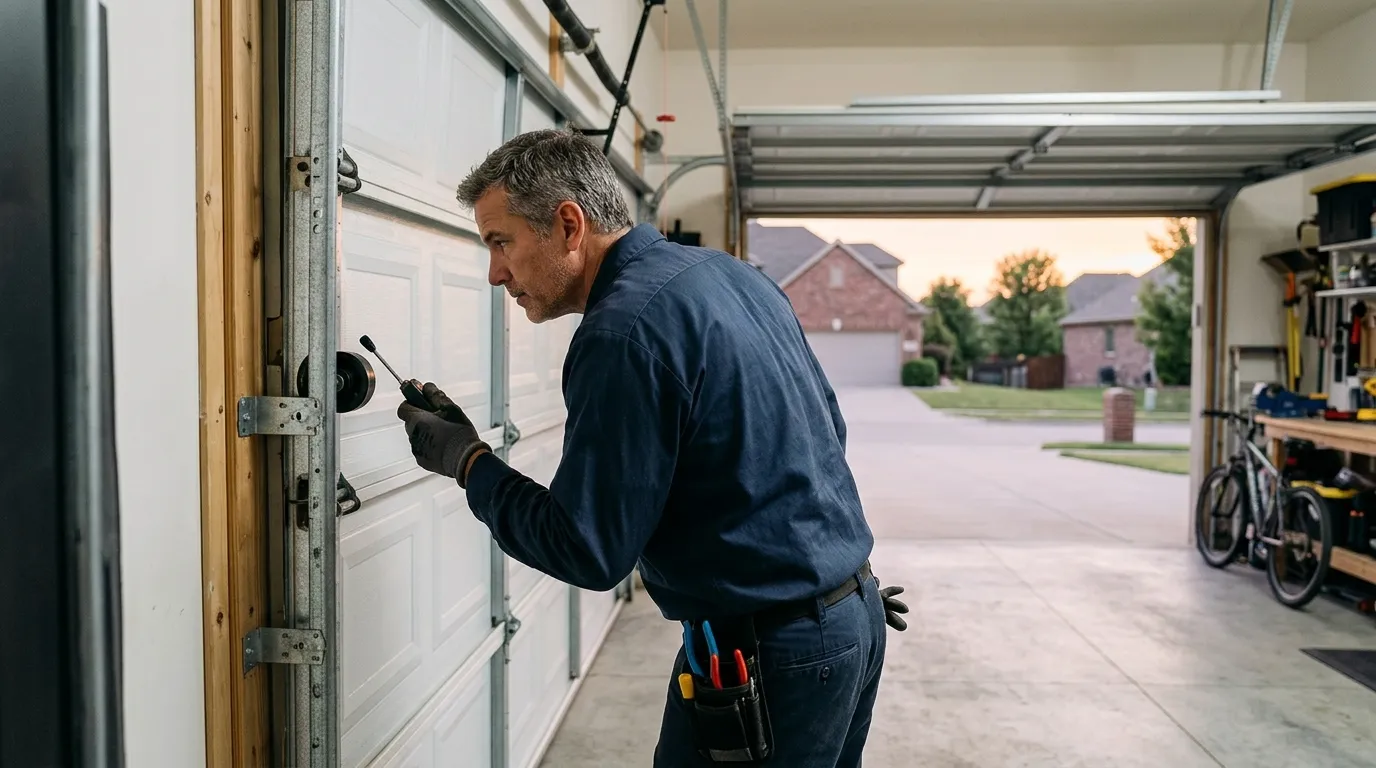 Clear, up-front plan - Prosper garage door service