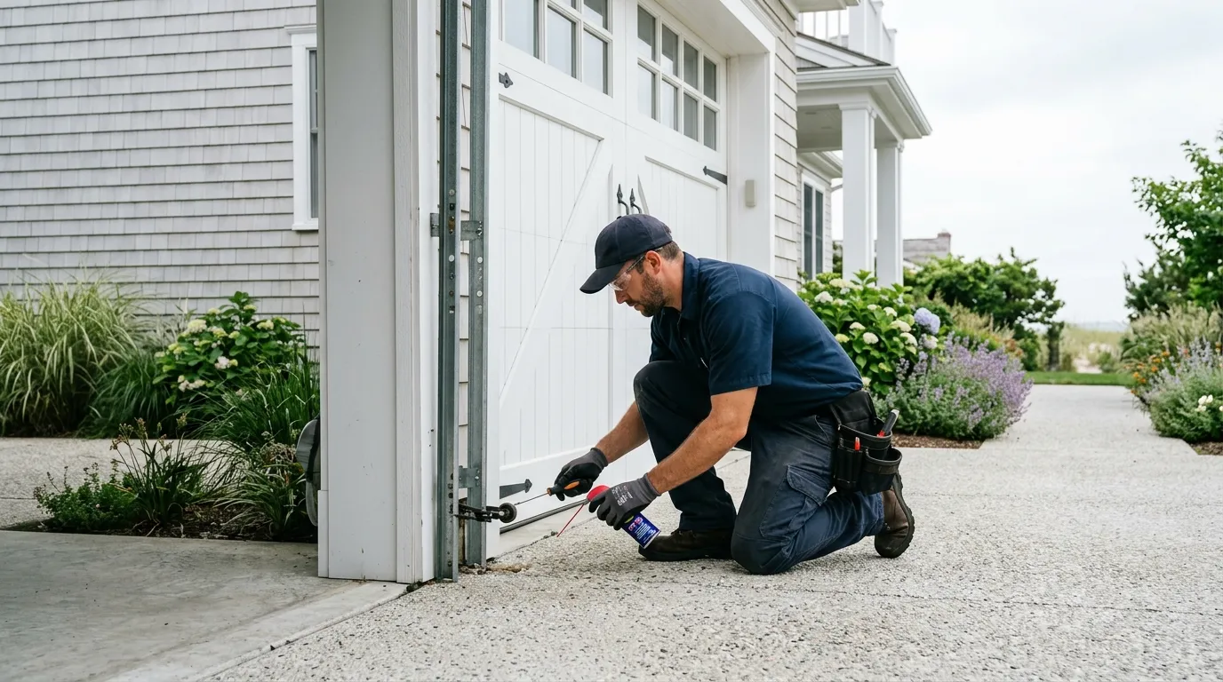 Clear, up-front plan - Prosper garage door service