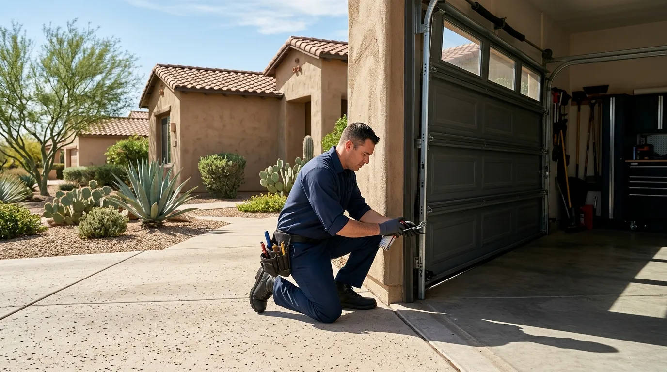 Clear, up-front plan - Prosper garage door service