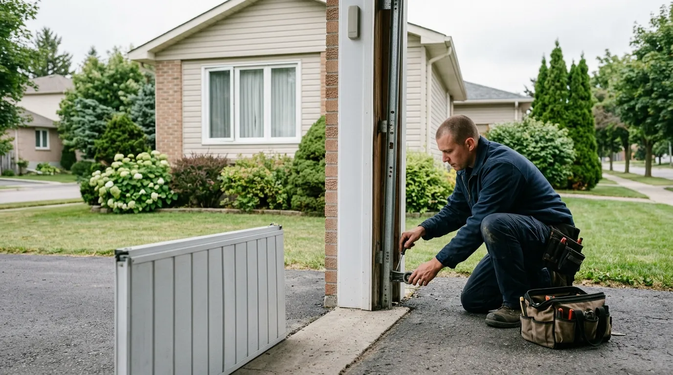 Clear, up-front plan - Prosper garage door service