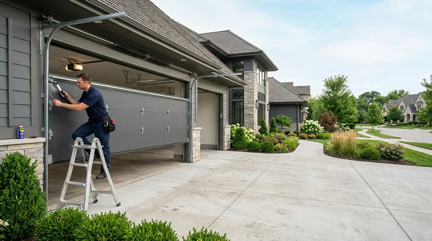 Garage Door Repair in Prosper