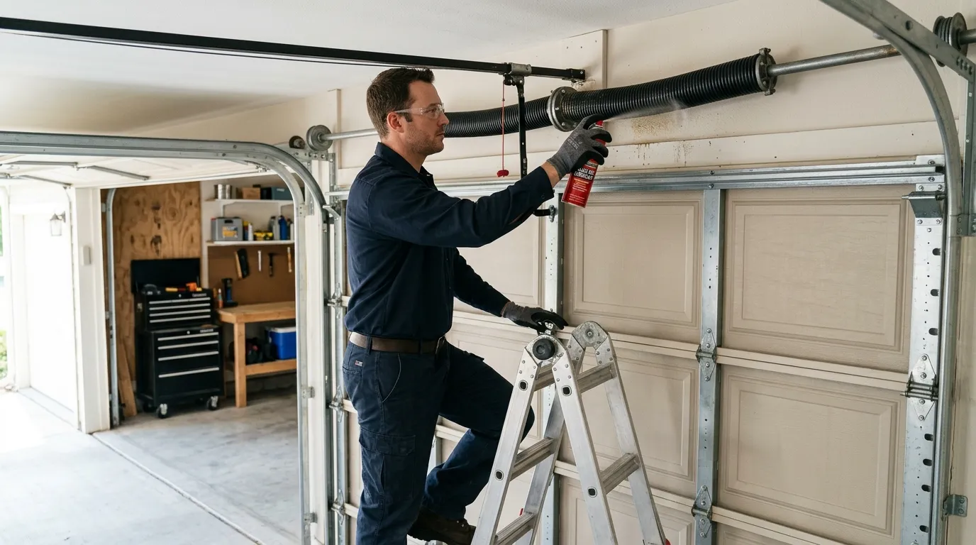 Clear, up-front plan - Prosper garage door service