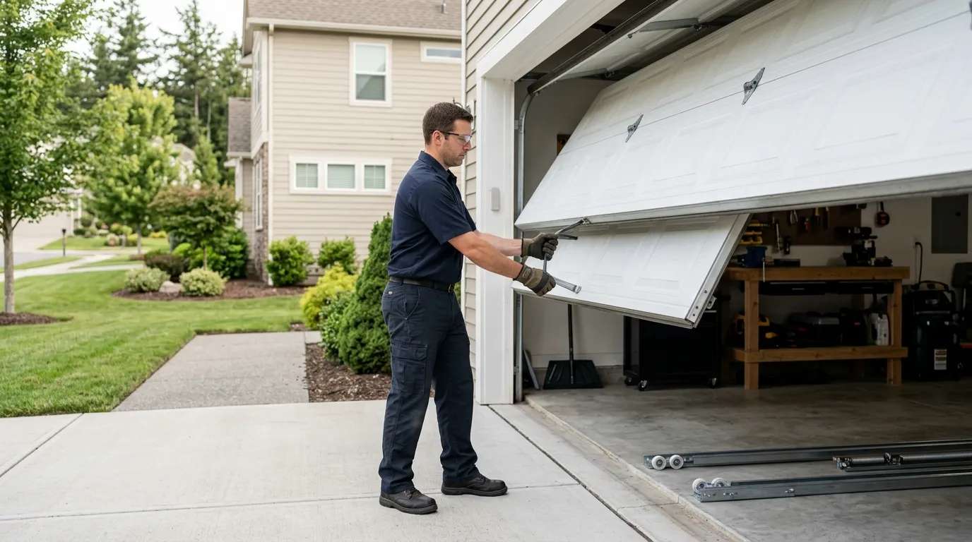 Garage Door Repair in Prosper