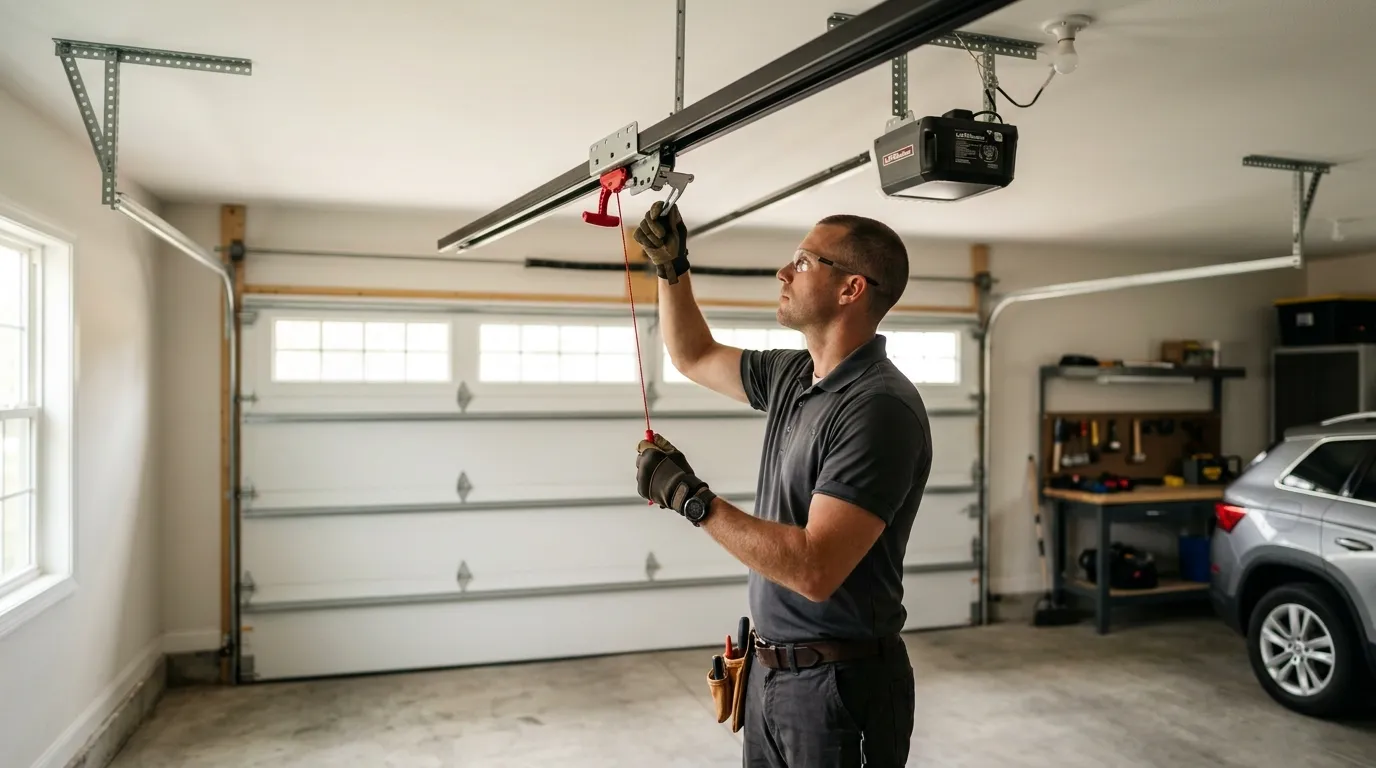 Clear, up-front plan - Prosper garage door service