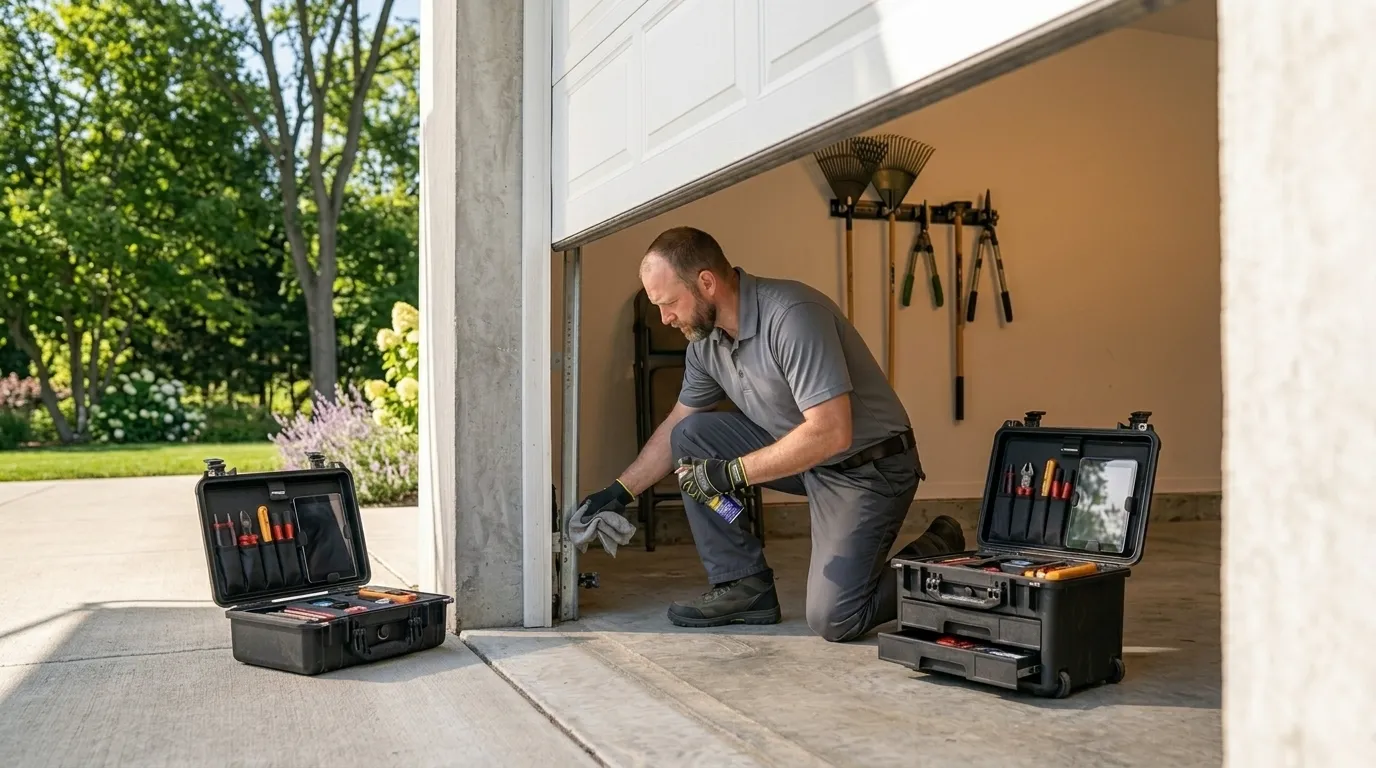 Clear, up-front plan - Prosper garage door service